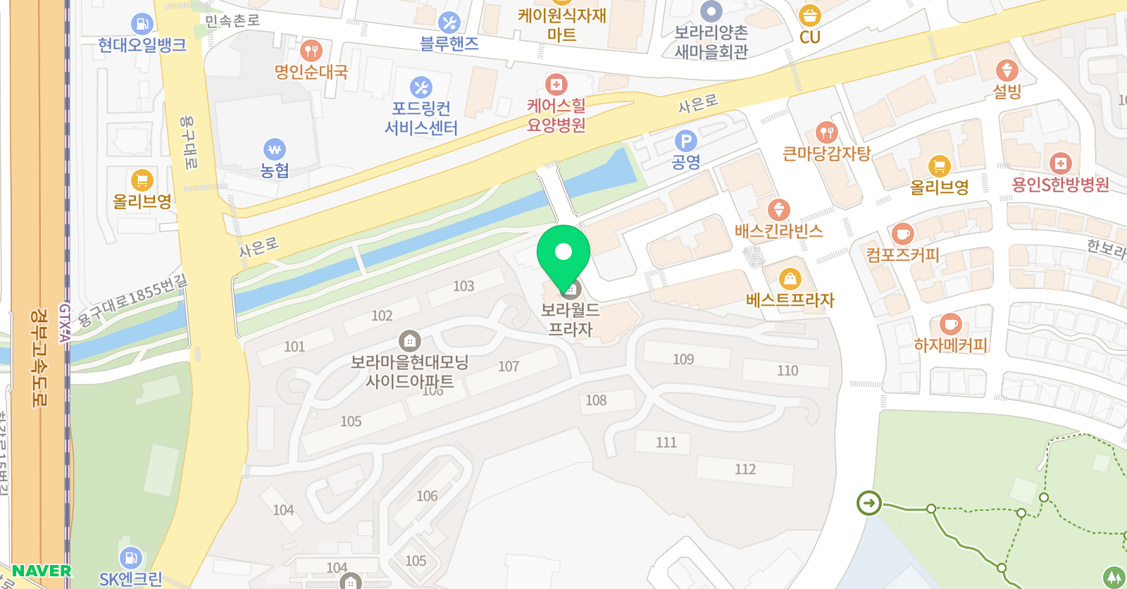 보컬업 위치