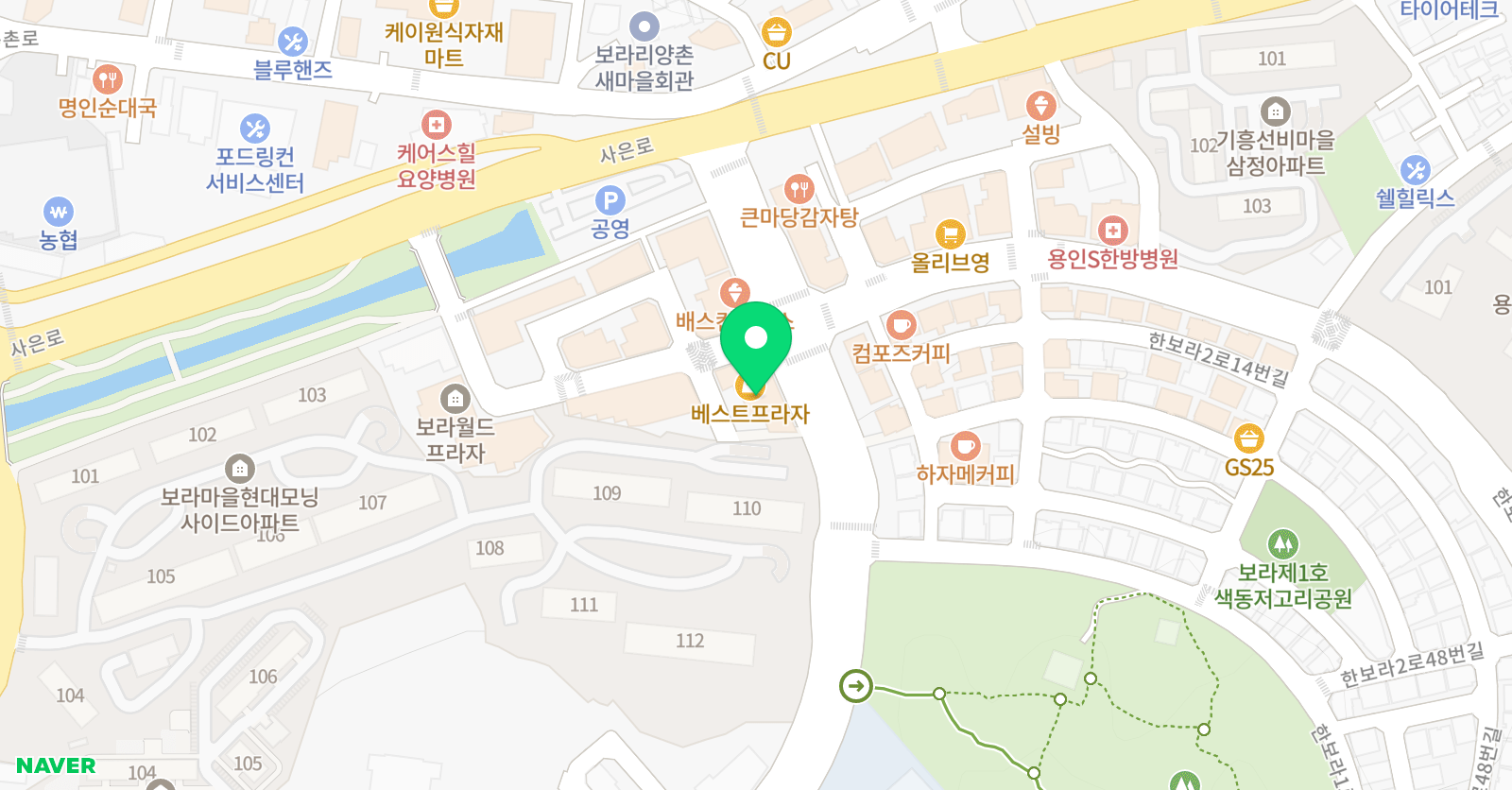 이김 수학학원 위치