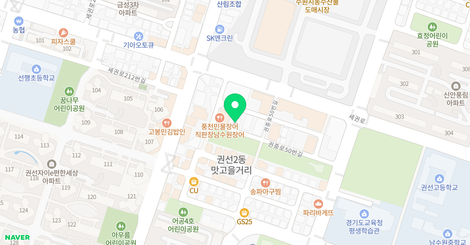 라이어슨쥬니어빌 위치