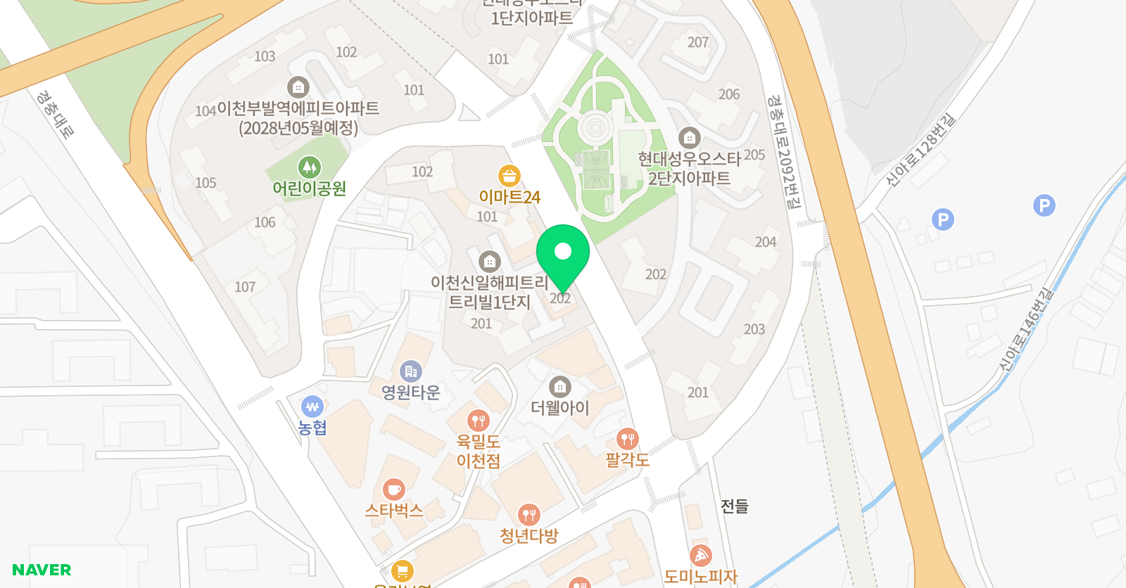김미리 음악학원 위치