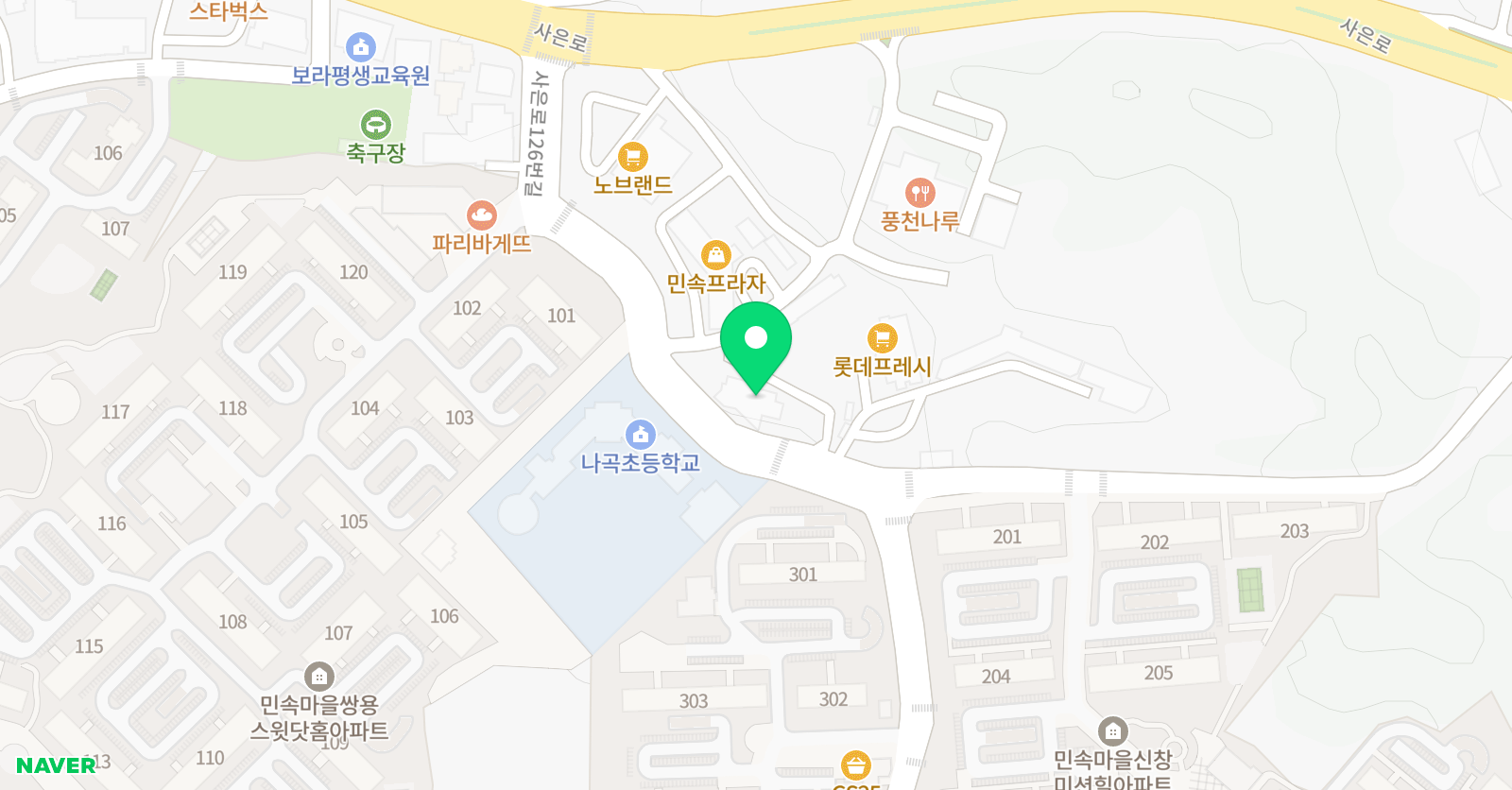 줄리어드 음악학원 위치