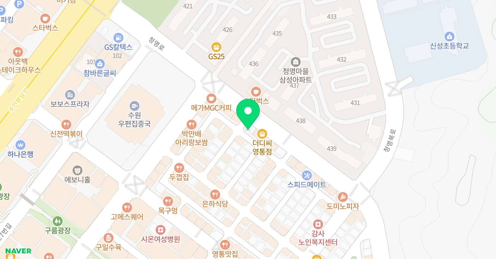 316아카데미 위치
