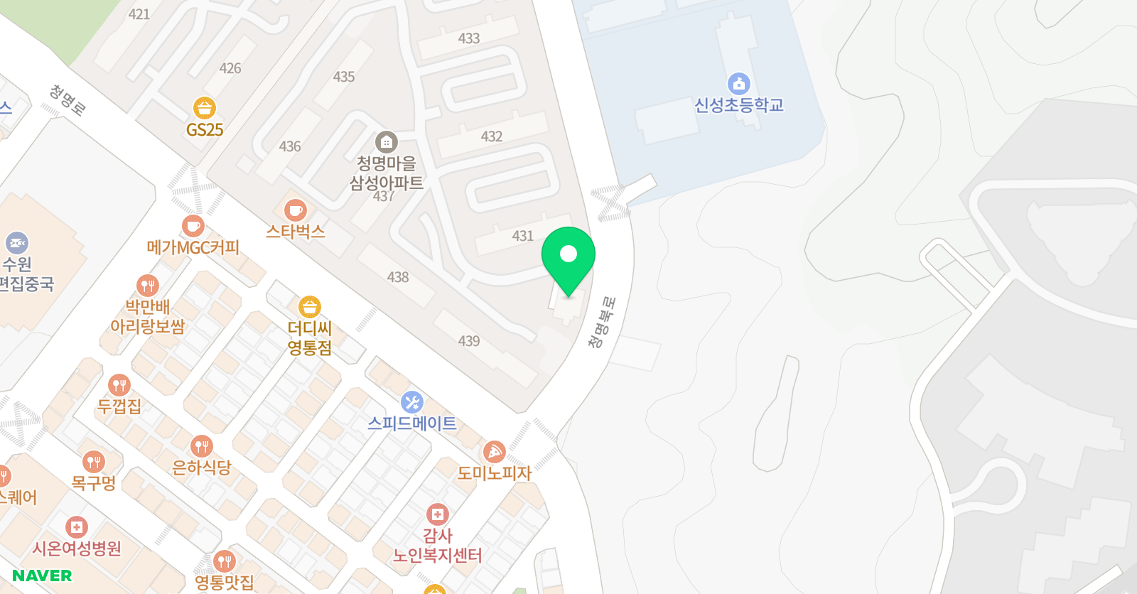명작 음악교습소 위치