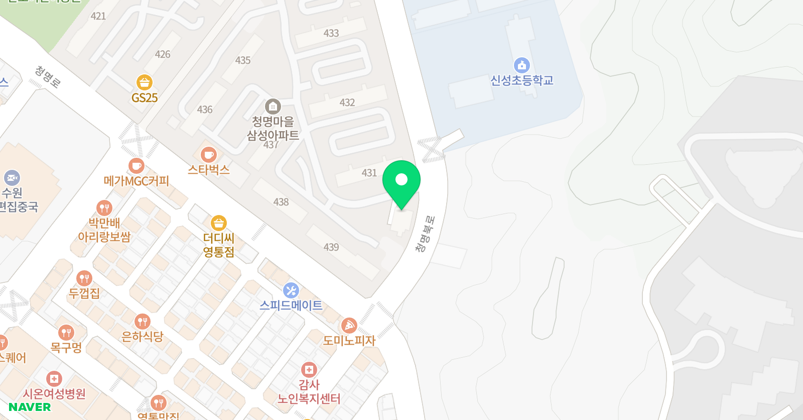 청명상상 미술교습소 위치