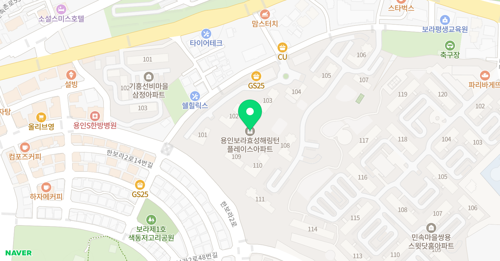 바미수학 위치