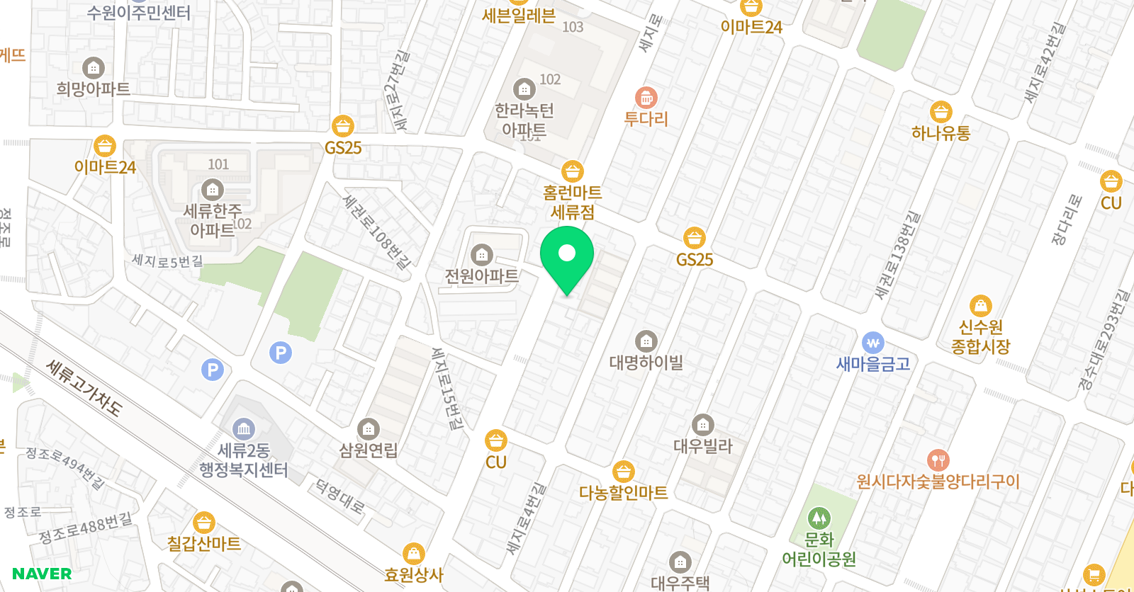 국예 태권도장 위치