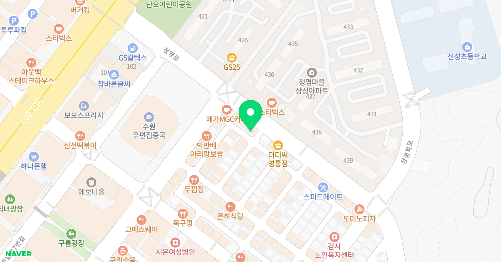 안스 바이올린학원 위치