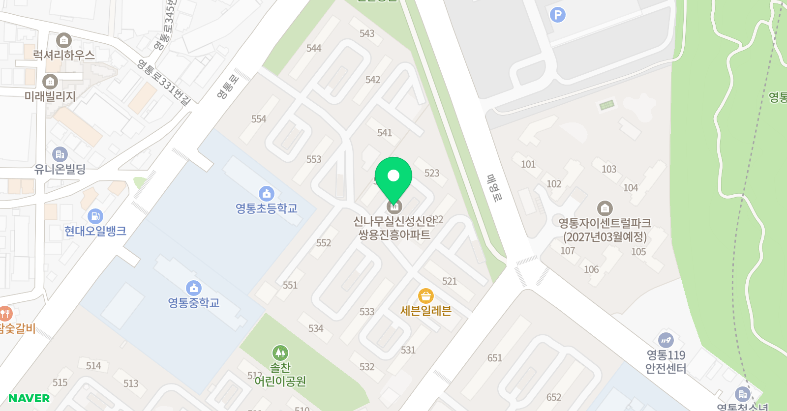 잉글리시토픽 위치