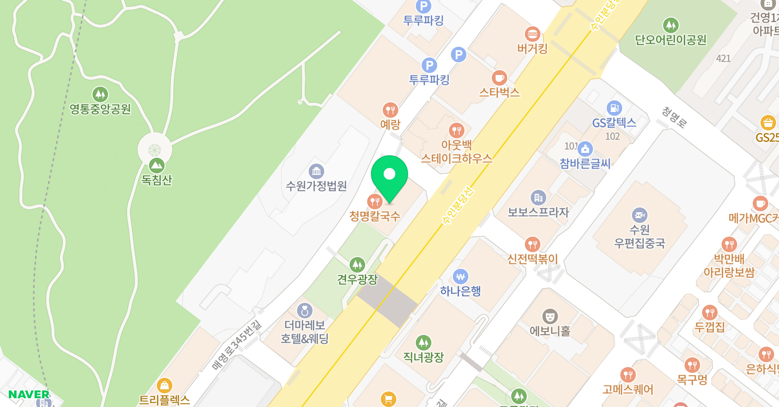 그랜드 음악학원 위치