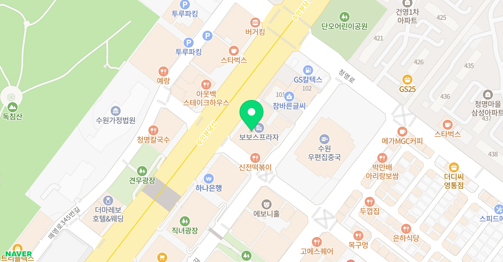 튠 관현악학원 위치