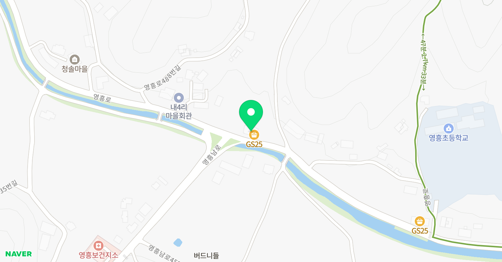 맑은소리 음악보습학원 위치