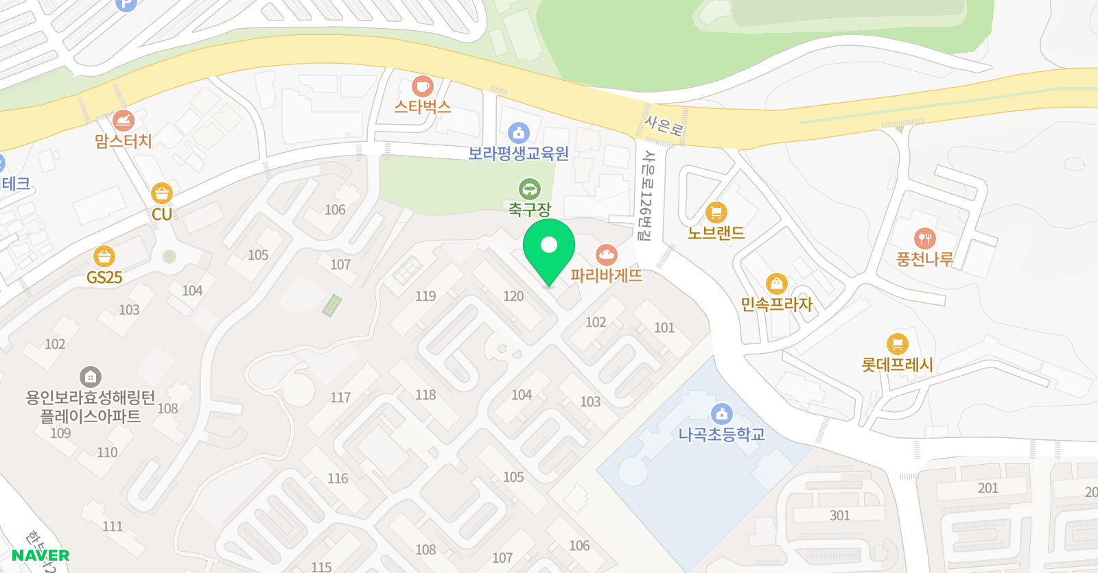 사이언스A 과학교습소 위치