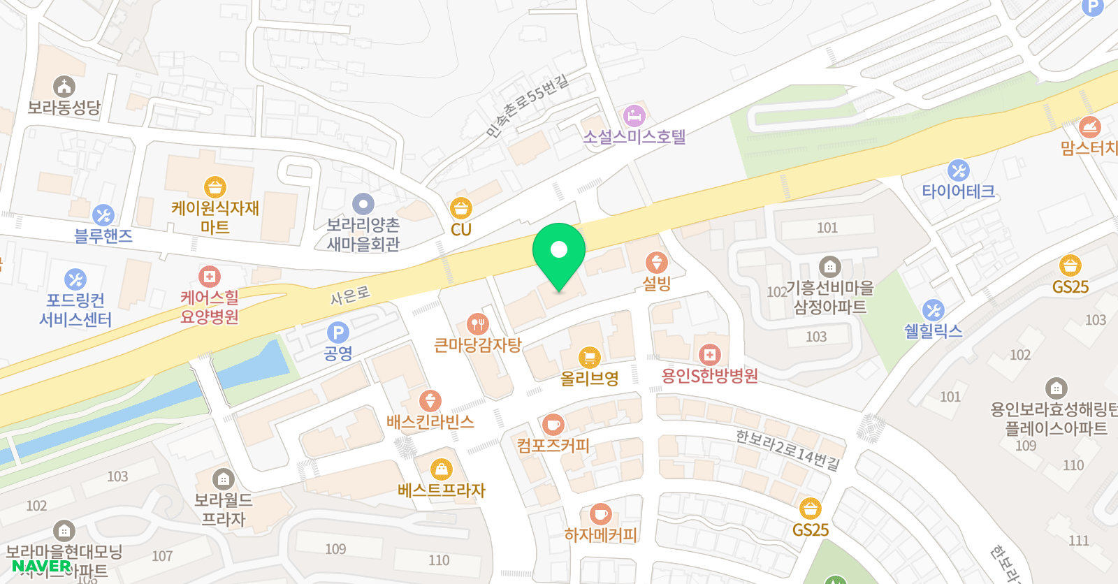 더 수학학원 위치