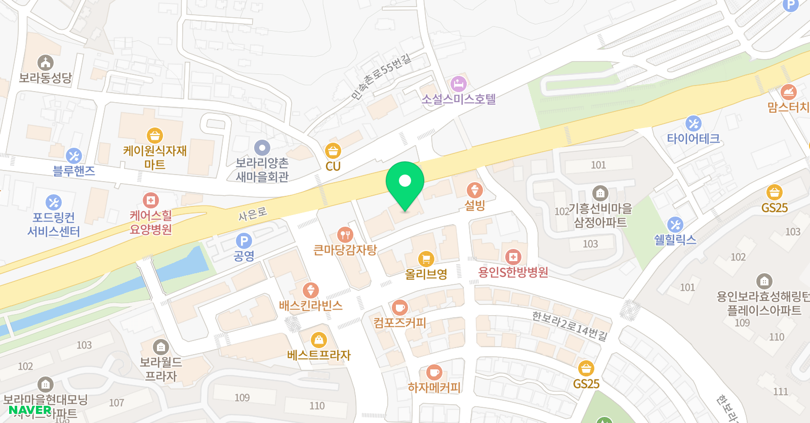 분트쿤스트슐레 보라점 위치
