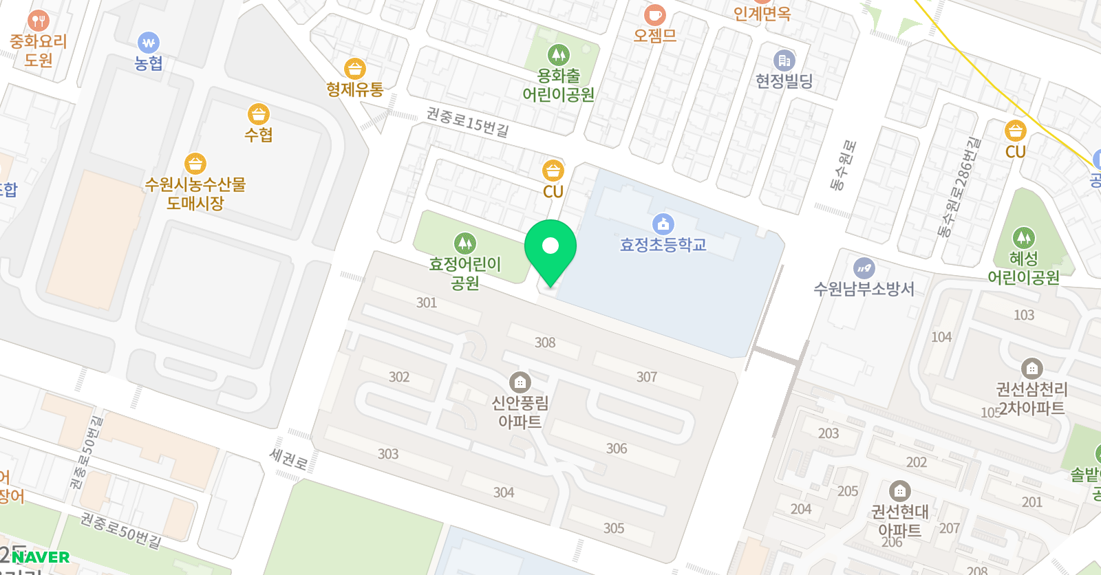 요정나라음악학원 위치