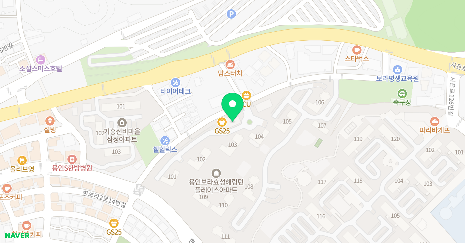 더생각하는 수학교습소 위치