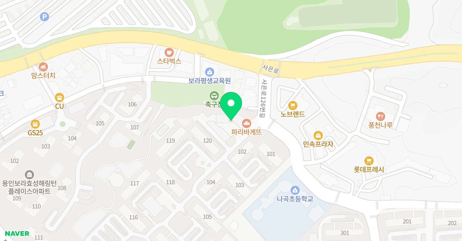 해피 피아노 위치