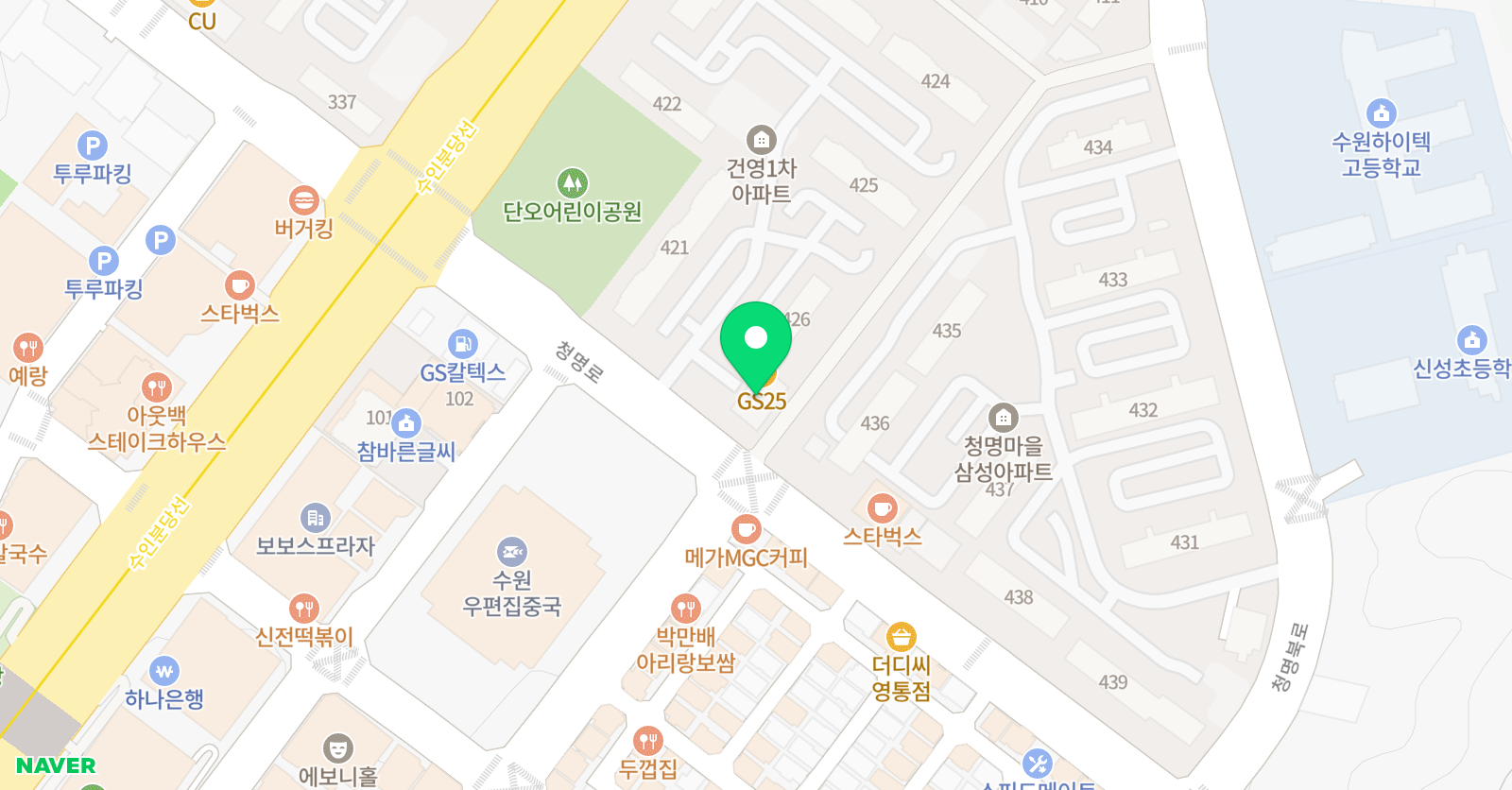 작은레몬 미술교습소 위치