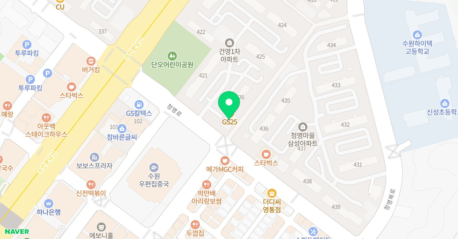 조군자 음악학원 위치