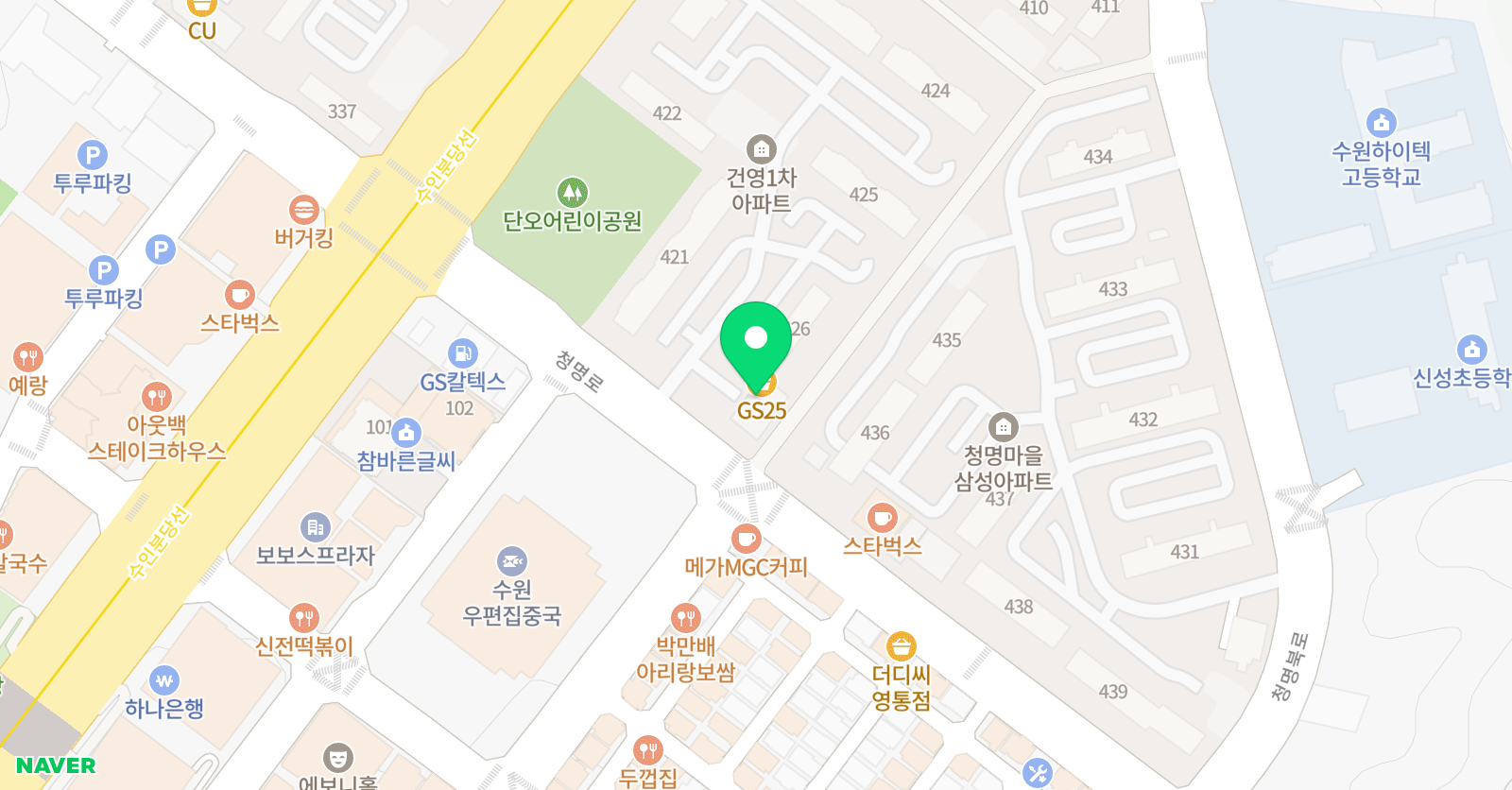 청명 피아노 위치
