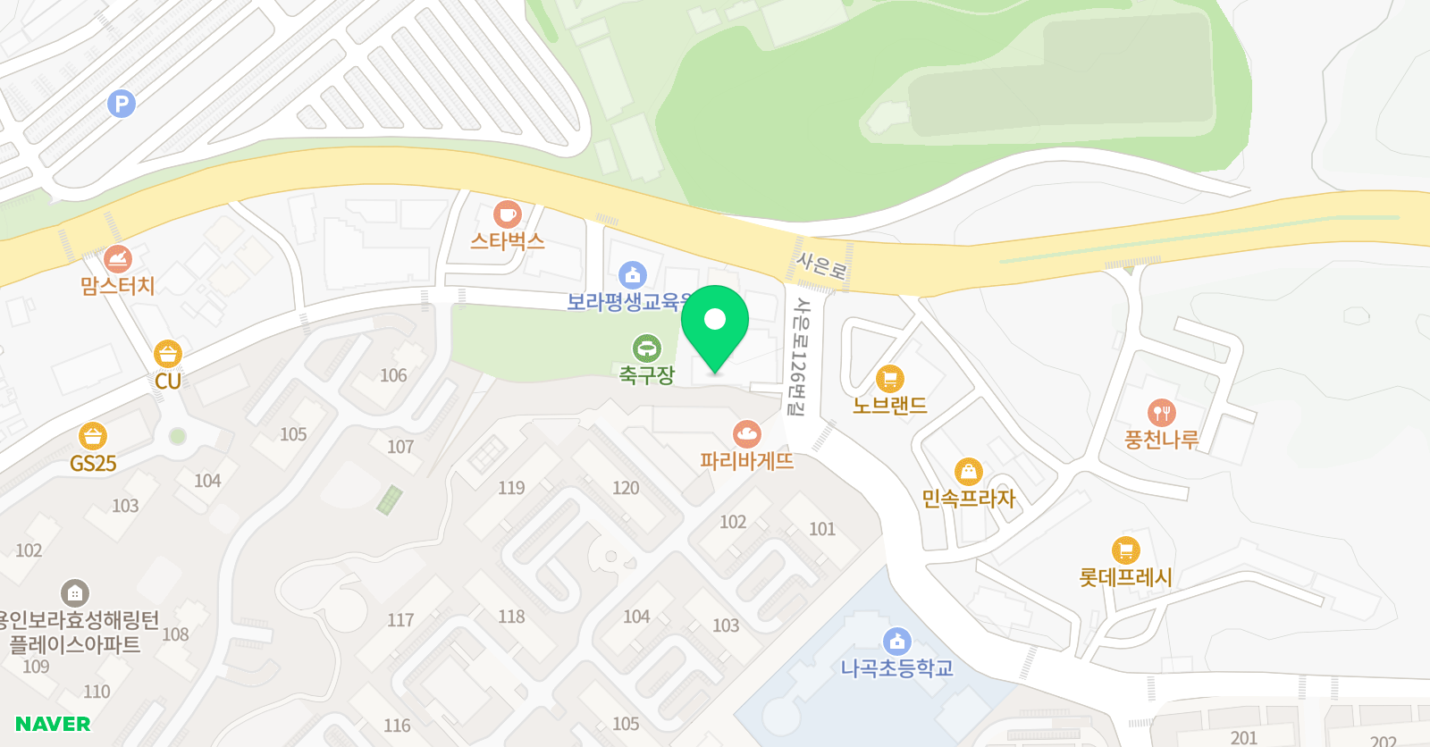 Drum&GuitarSpace 위치