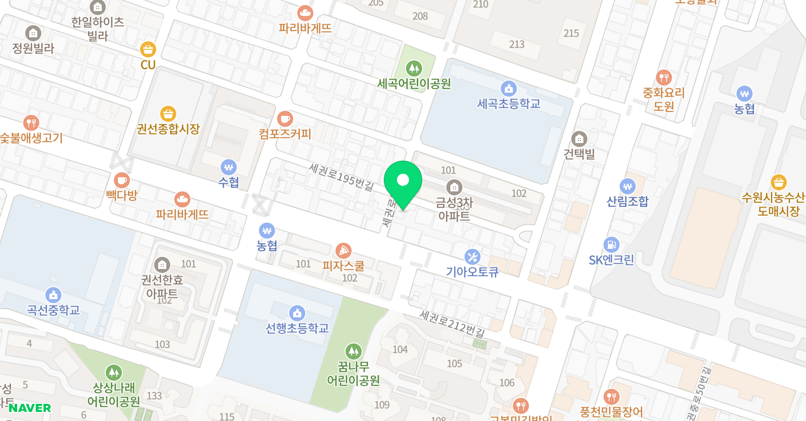 라루체 음악학원 위치