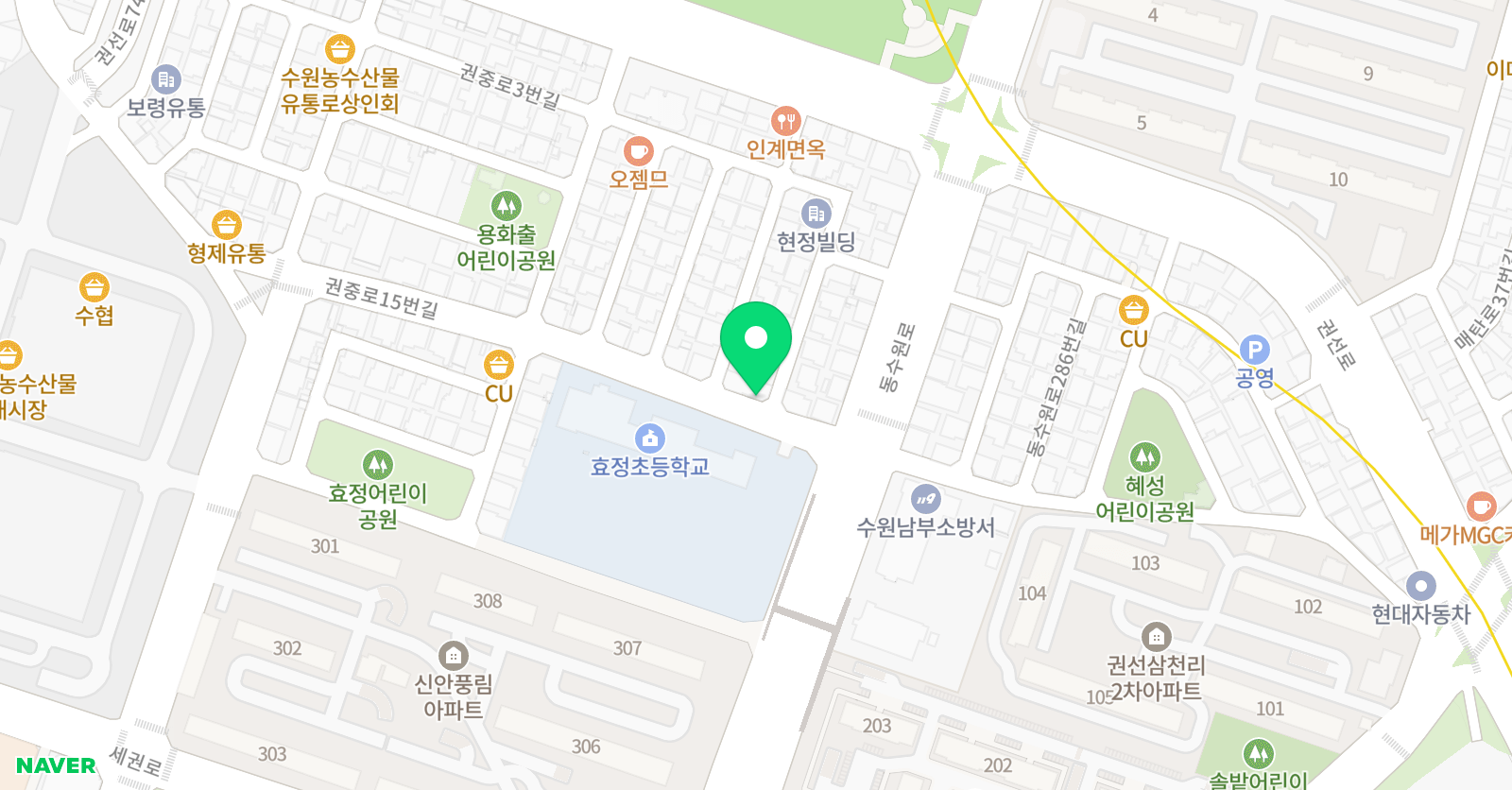 올림픽 태권도 위치