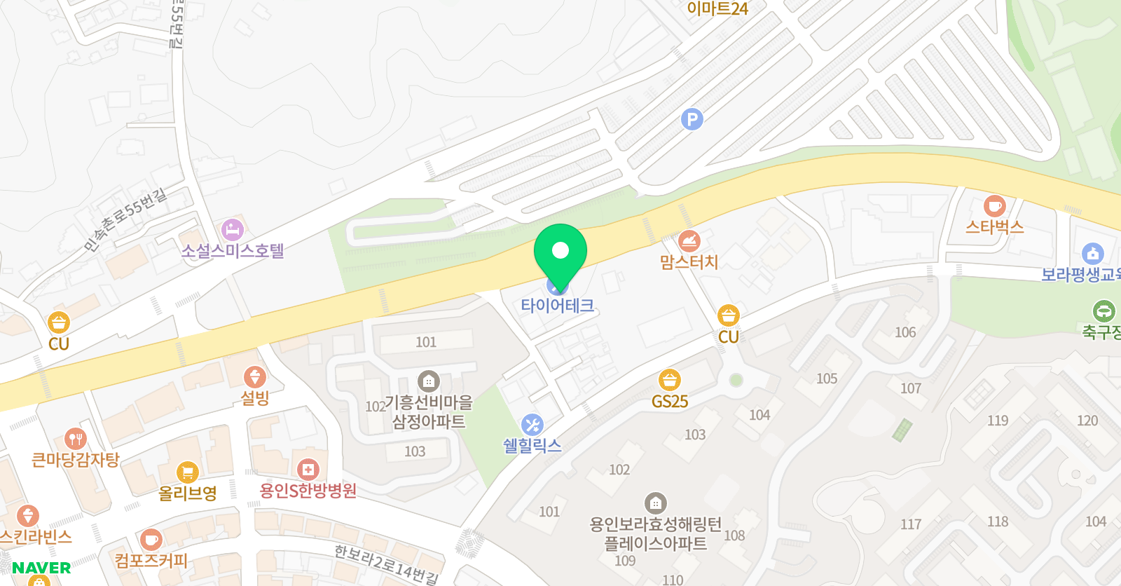 엠엘 1대1 원어민 영어회화 위치
