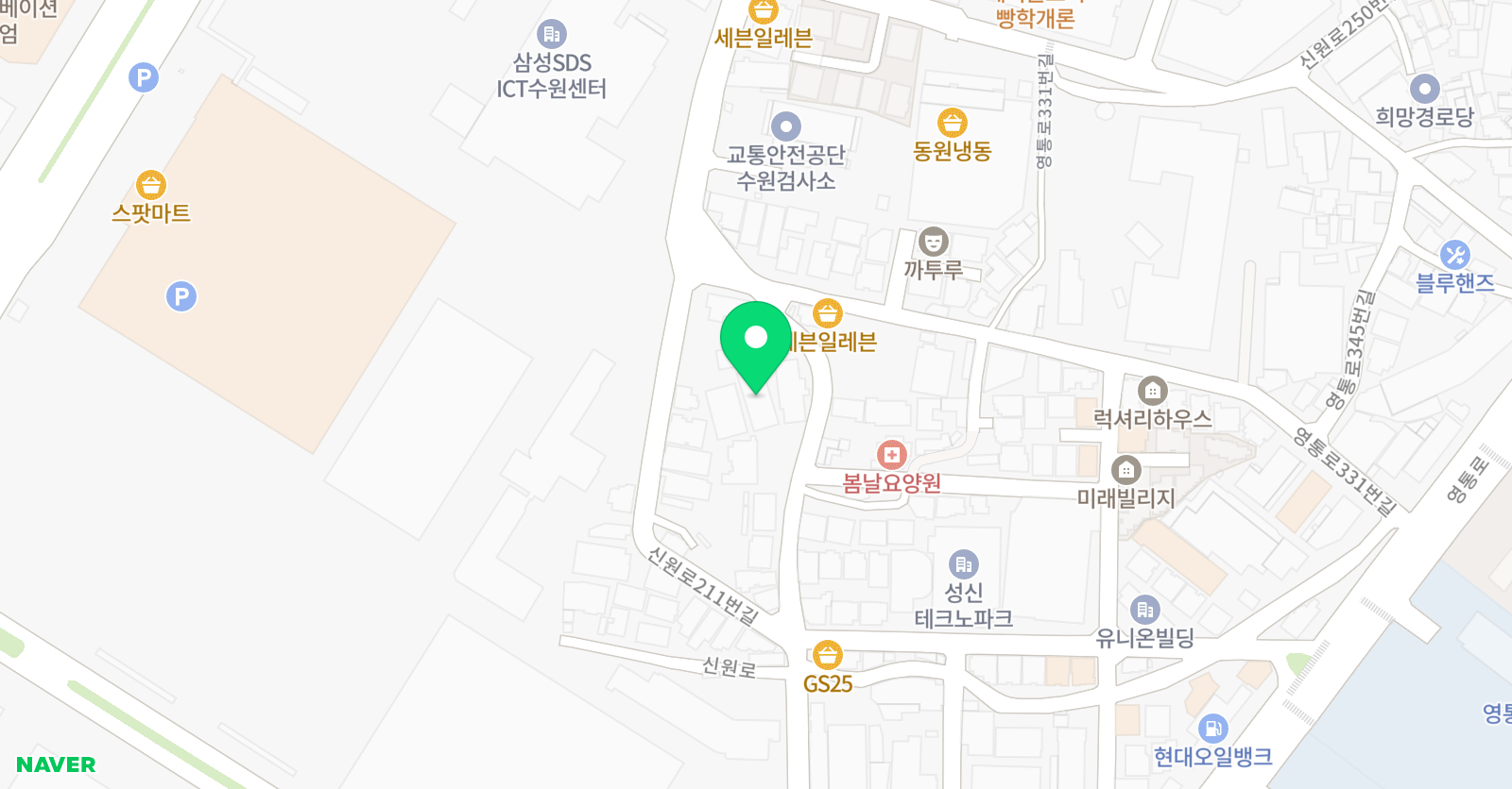 프로카데미 농구아카데미 위치
