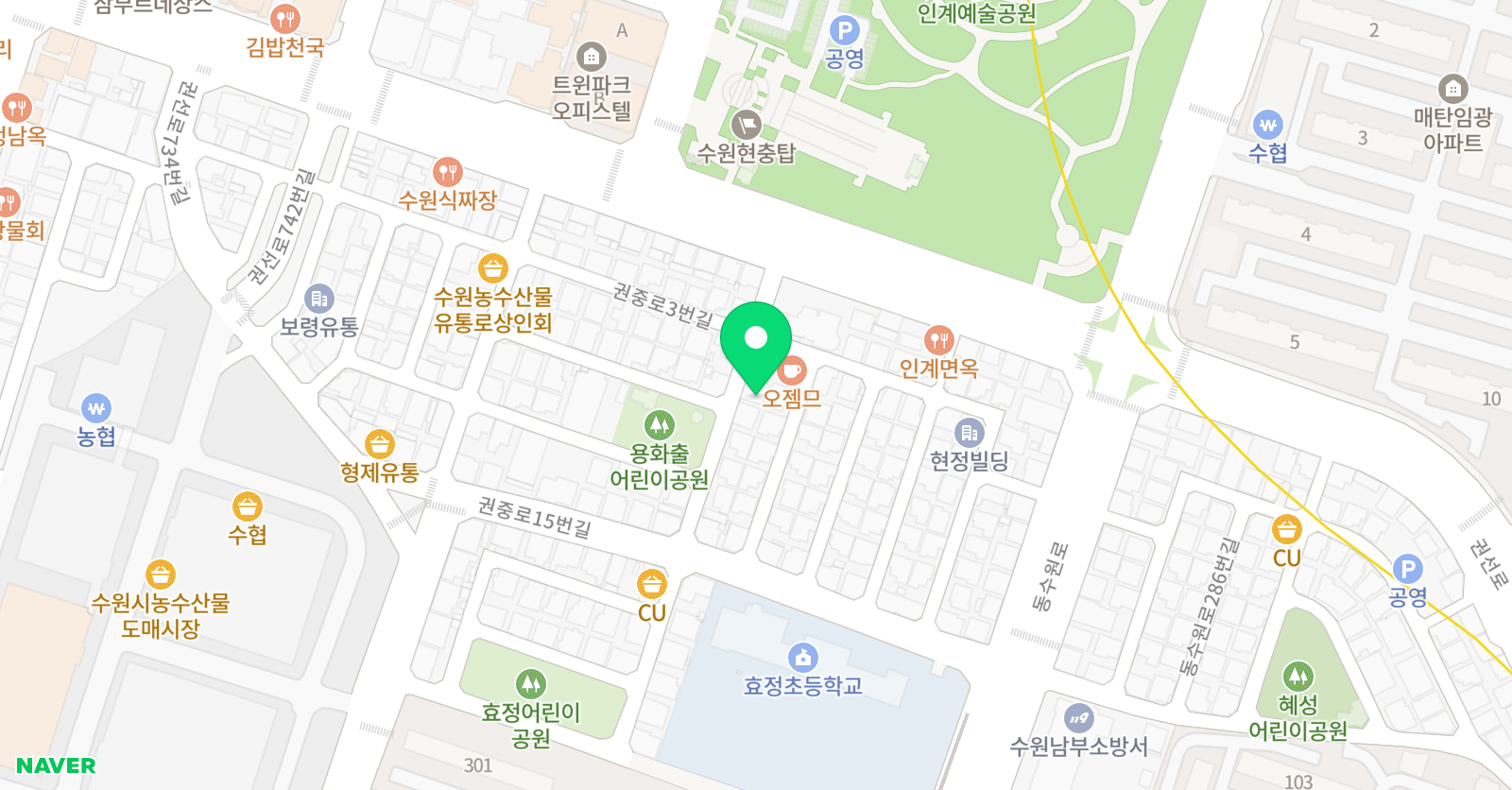 호암 음악학원 위치