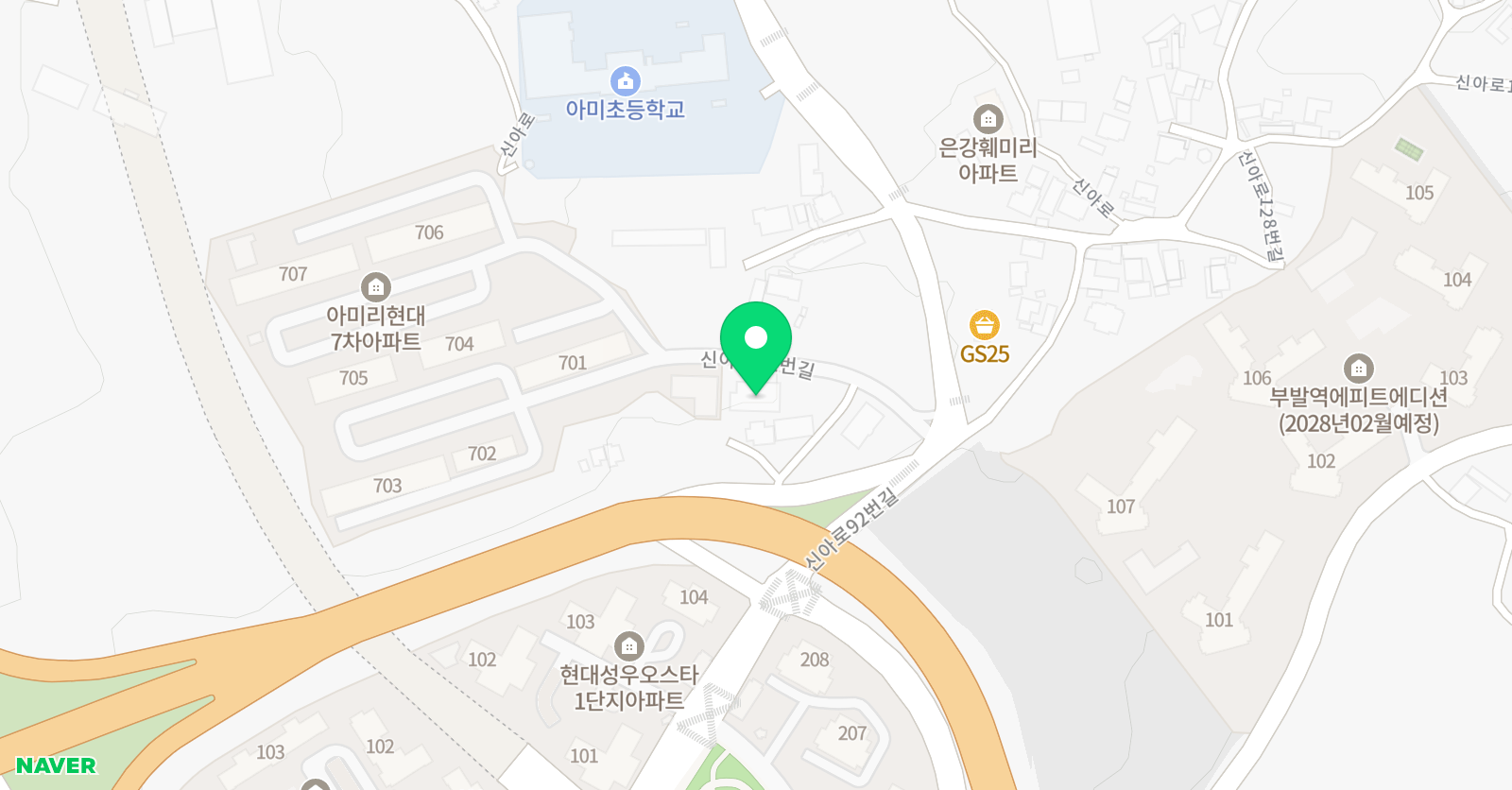 비인 음악교습소 위치