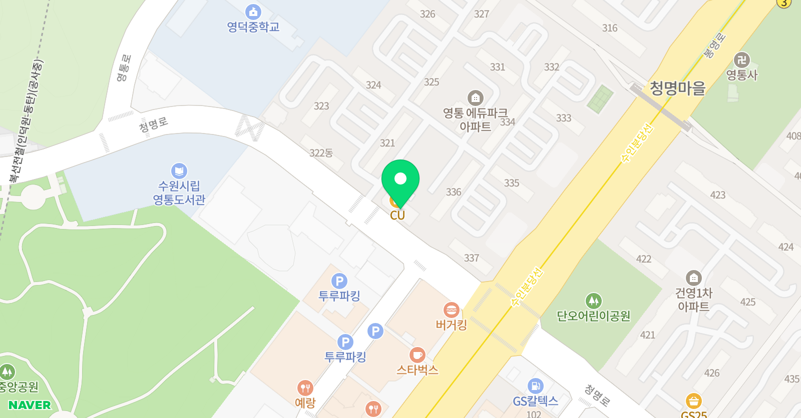 엘림 미술교습소 위치
