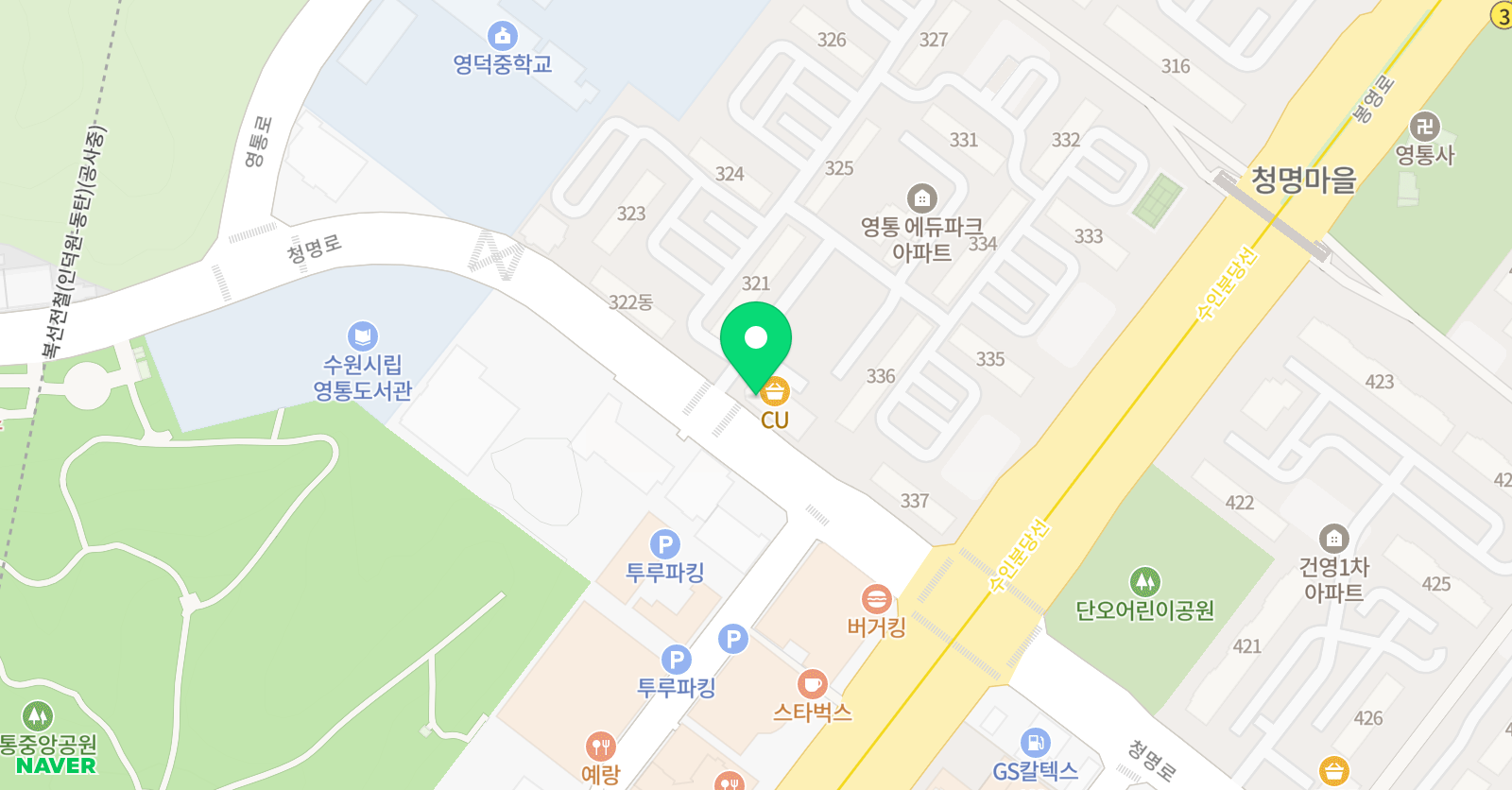 KI 수학 위치