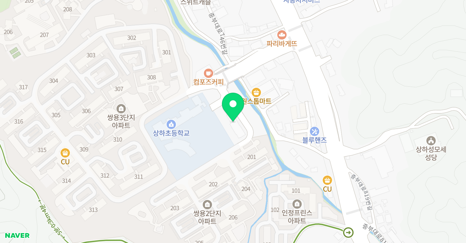 심정희 논술교습소 위치