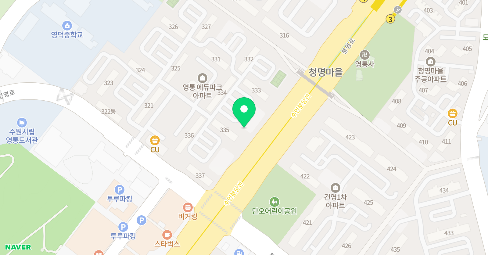 율선 한자 중국어 일본어 위치