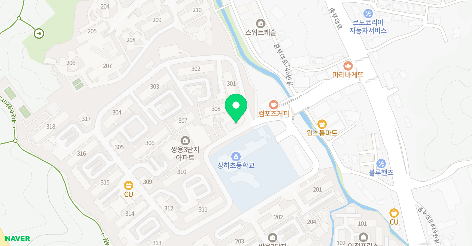 하연 과학 위치
