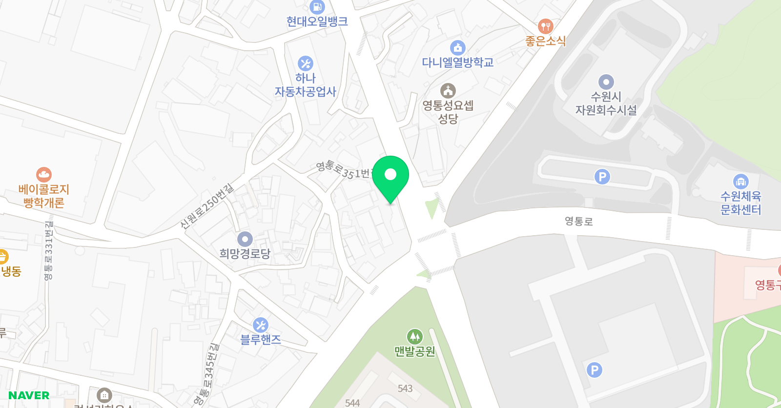 라다 벨리댄스아카데미 위치