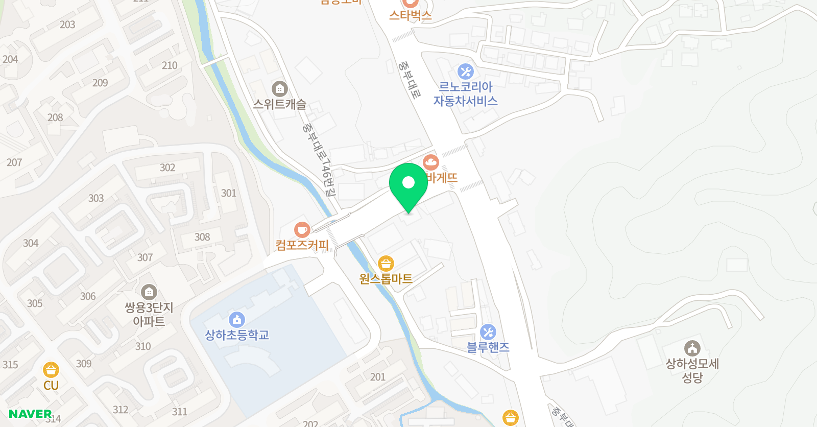 명성 학원 위치