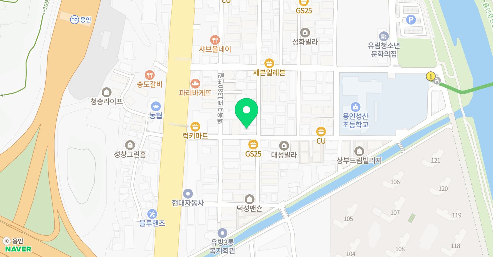 탑 영어교습소 위치