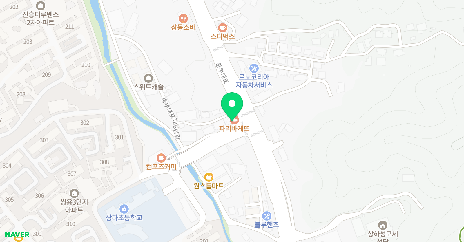 엑스의즐거움 수학교습소 위치