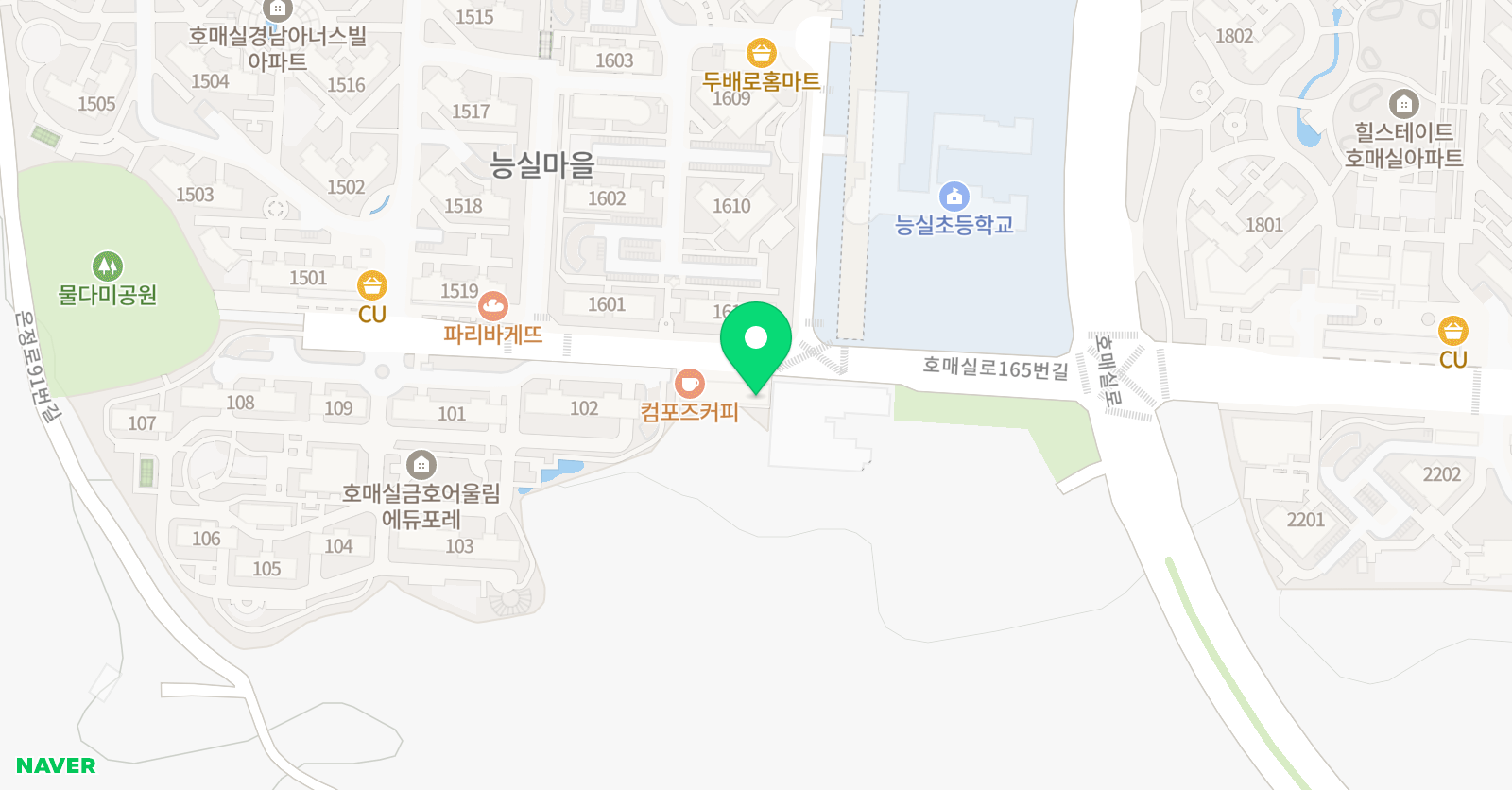 포레스트 피아노 위치