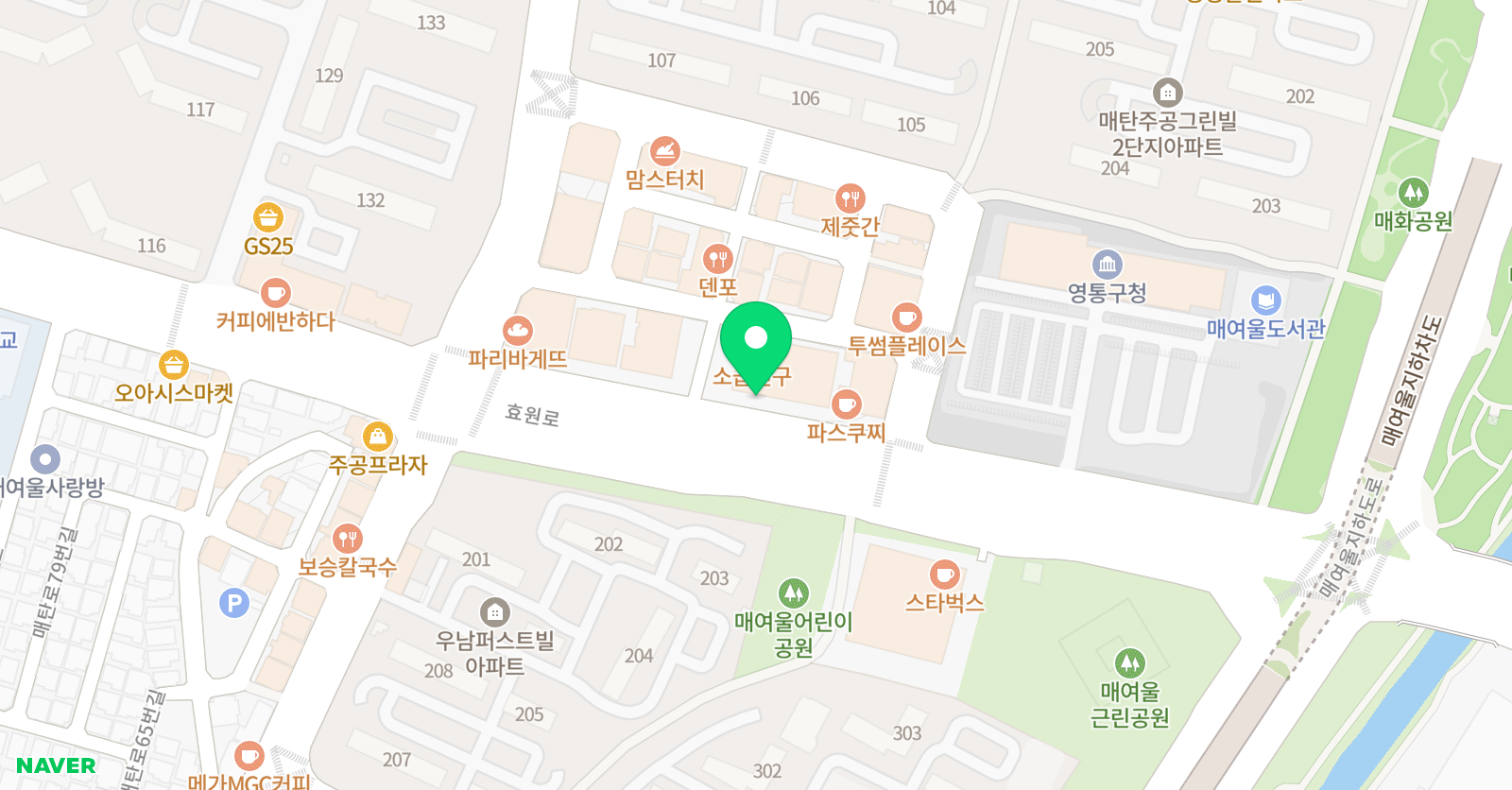 최상위이화 수학 2관 위치