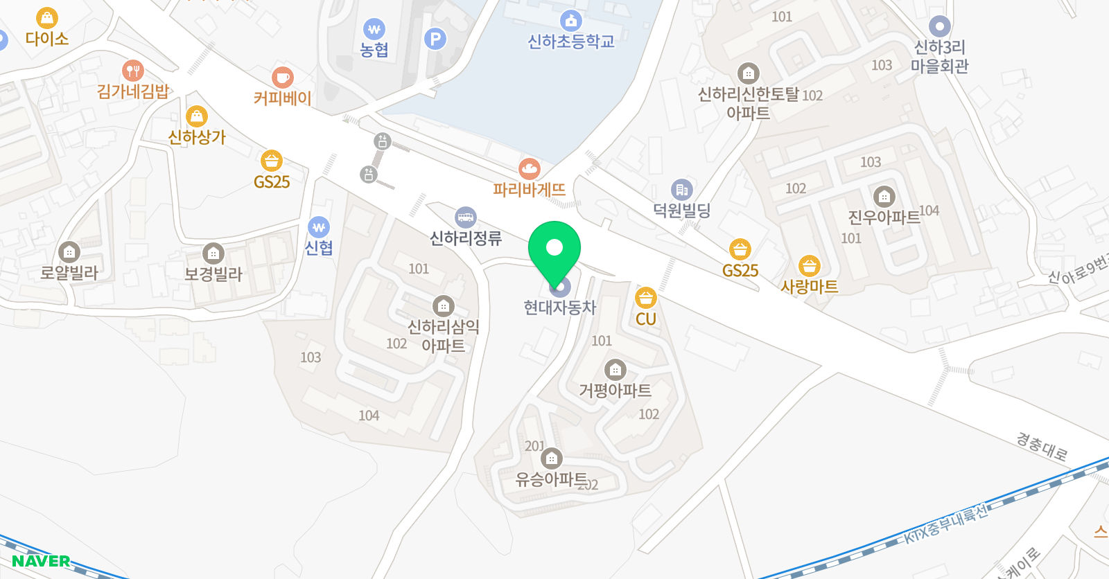 피아노스토리 음악학원 위치