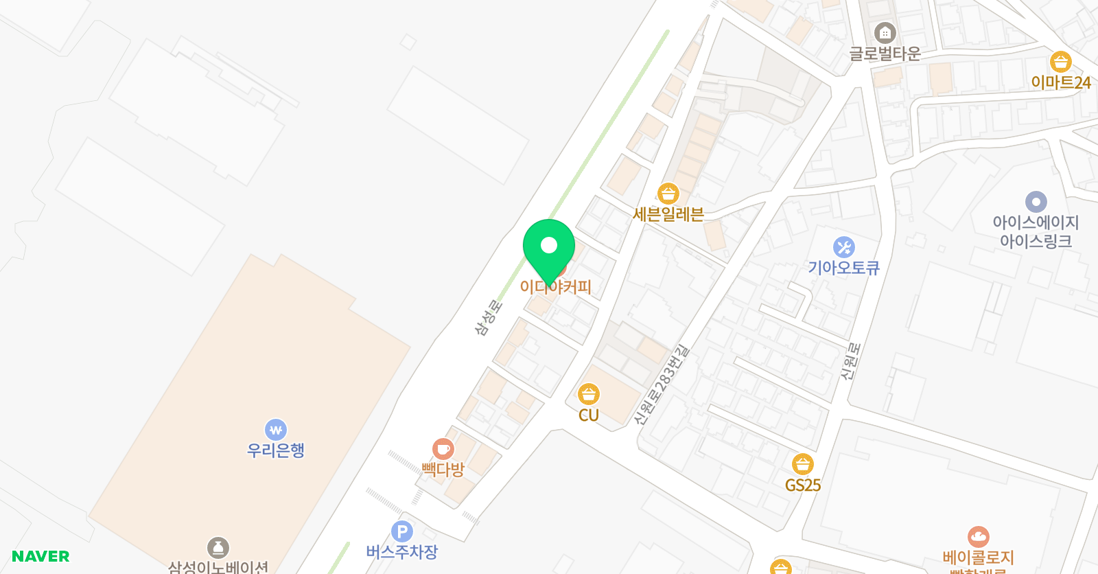 헤이브 위치