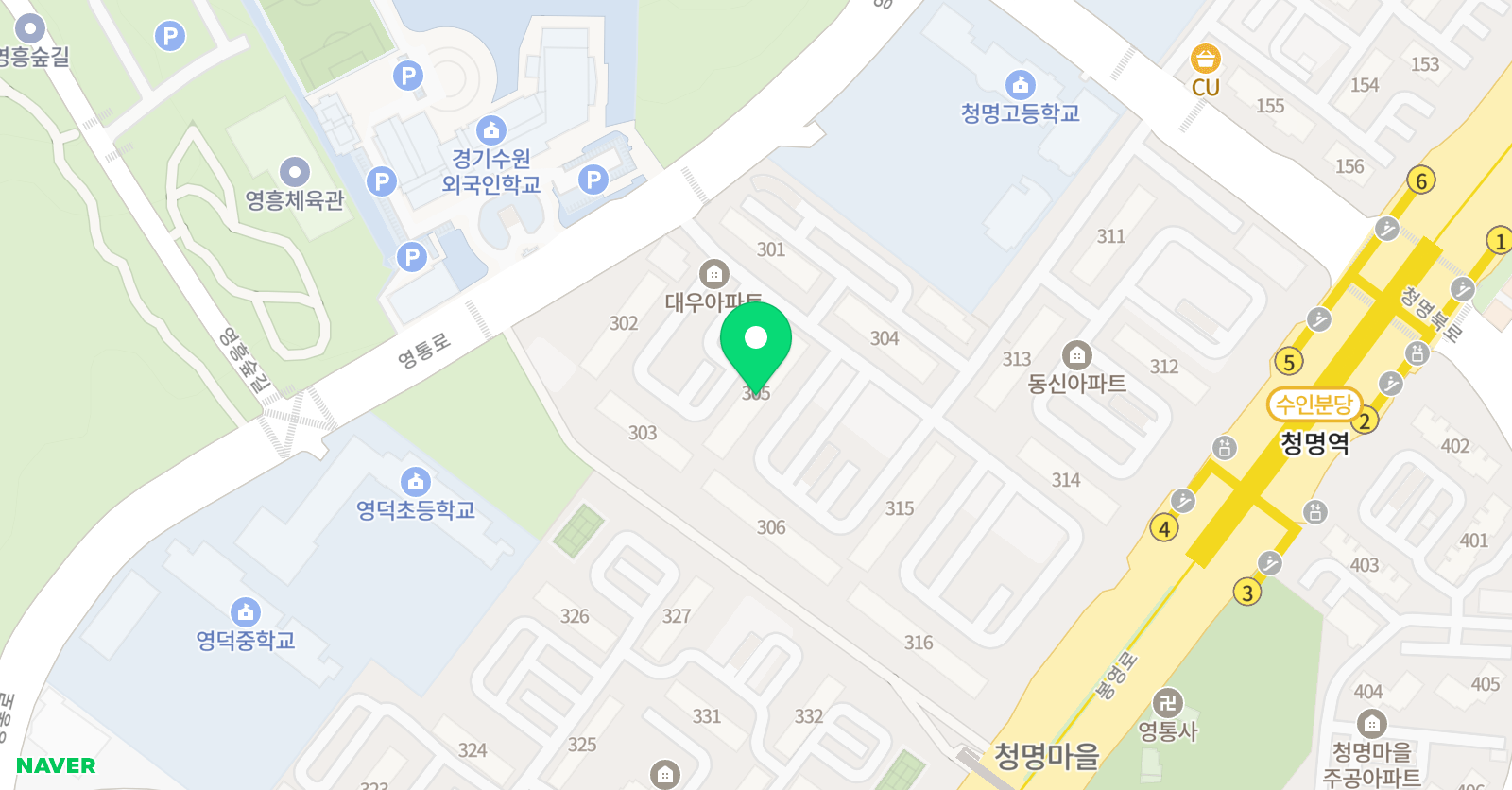메가 수학공부방 위치