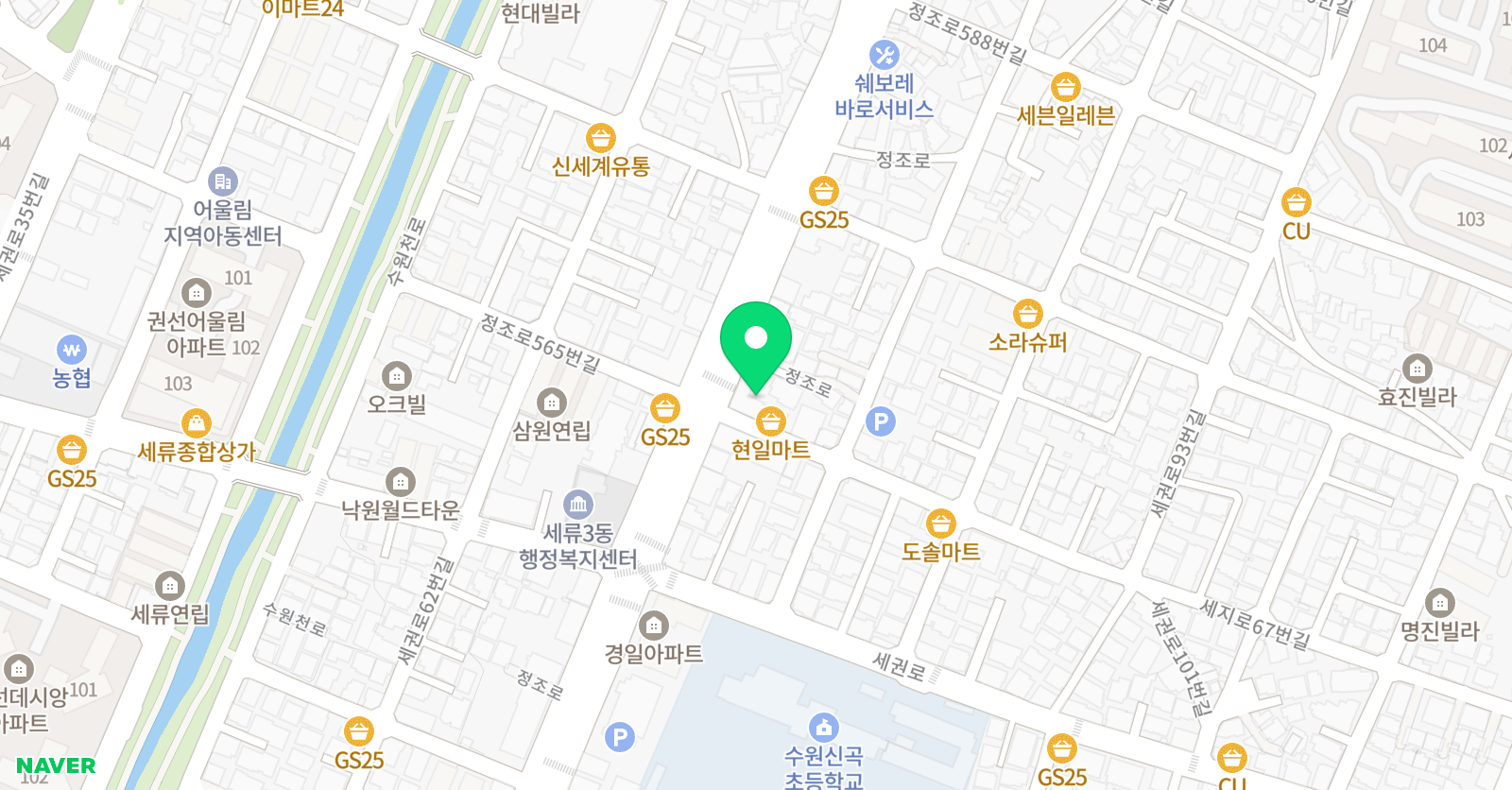 서현 미술센터 위치
