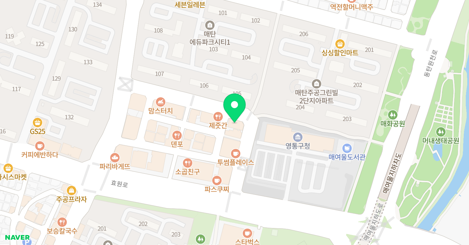 달에서온옥토끼 미술학원 위치