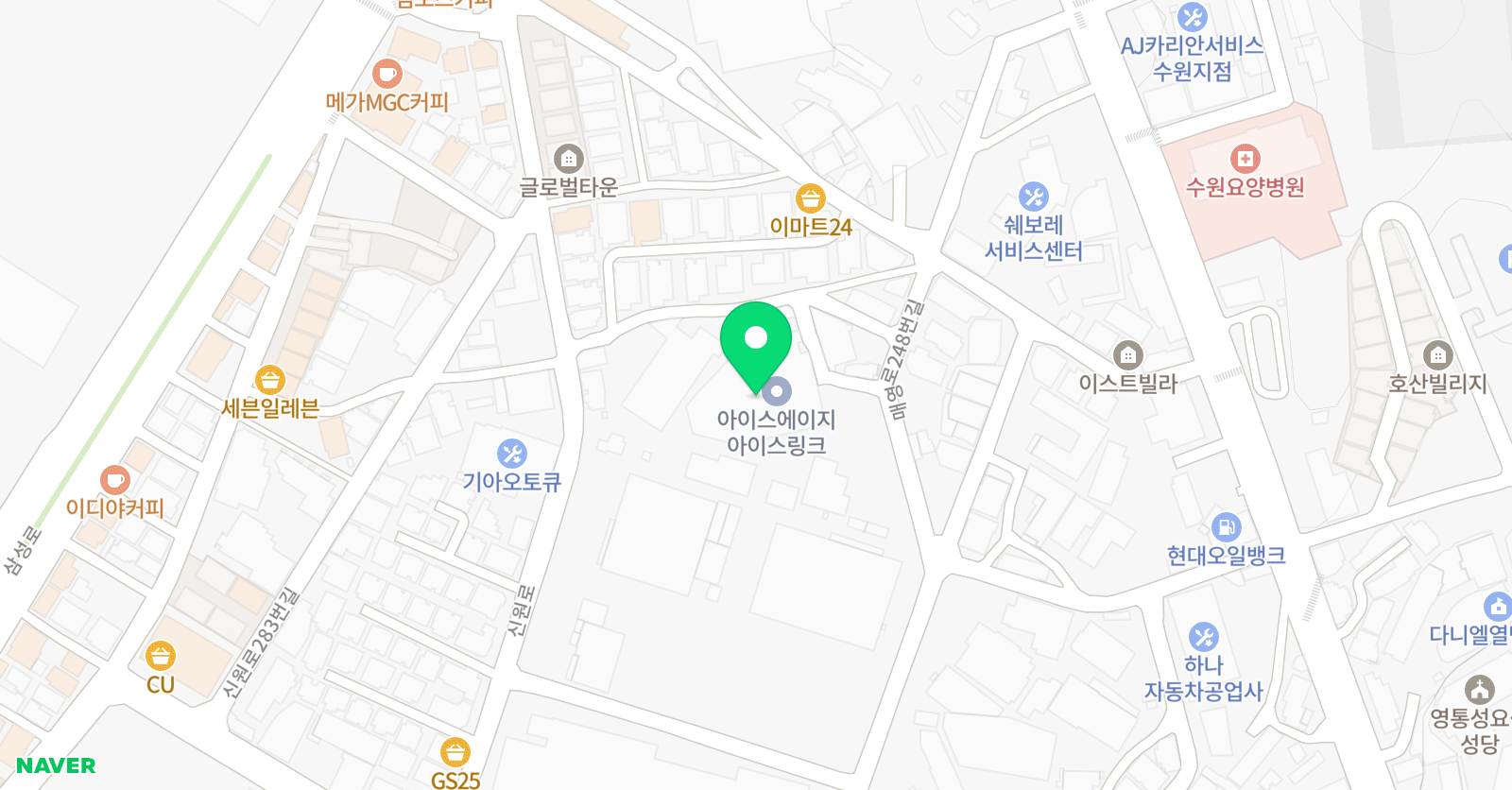 수원 황선문야구아카데미 위치