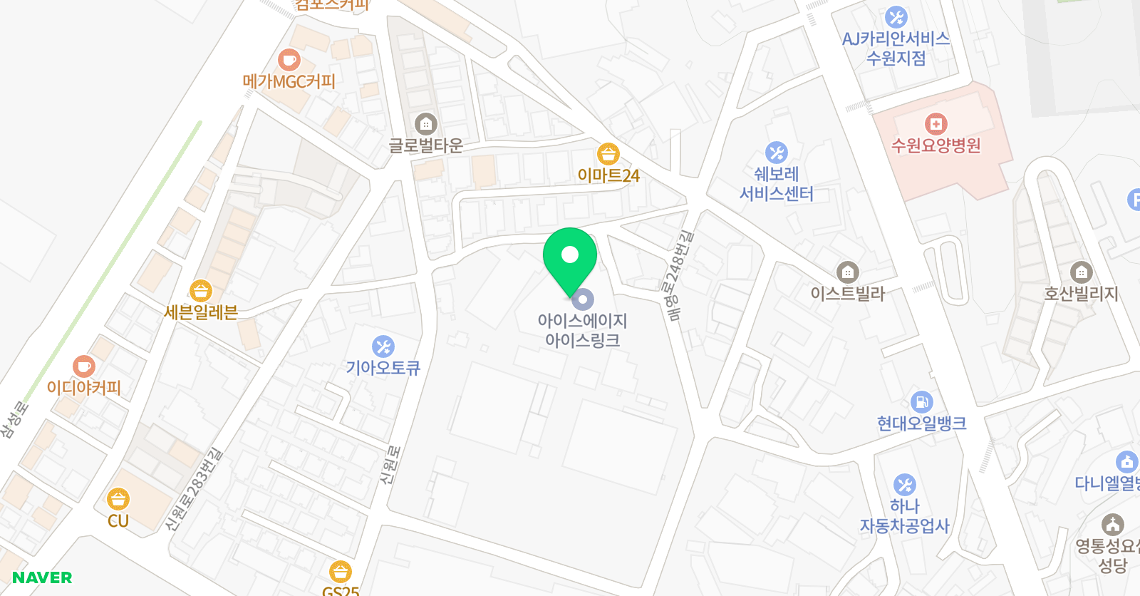 호네츠 아이스하키피겨 위치