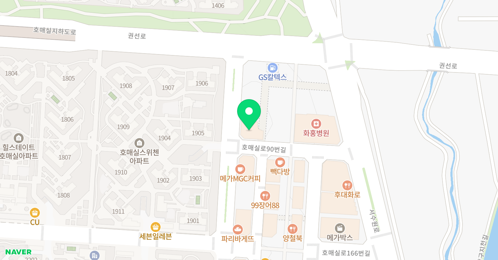 능실 경희대 석사 인성 태권도 위치